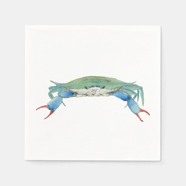 Crab Napkins (Front)