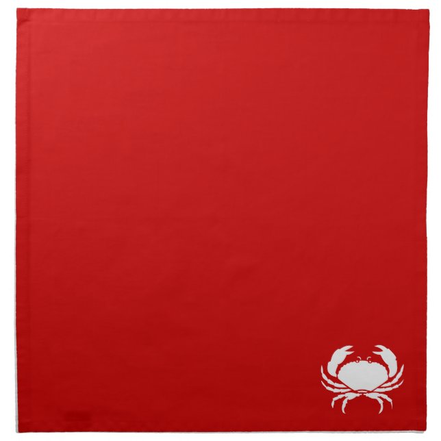 Crab Napkins (Front)