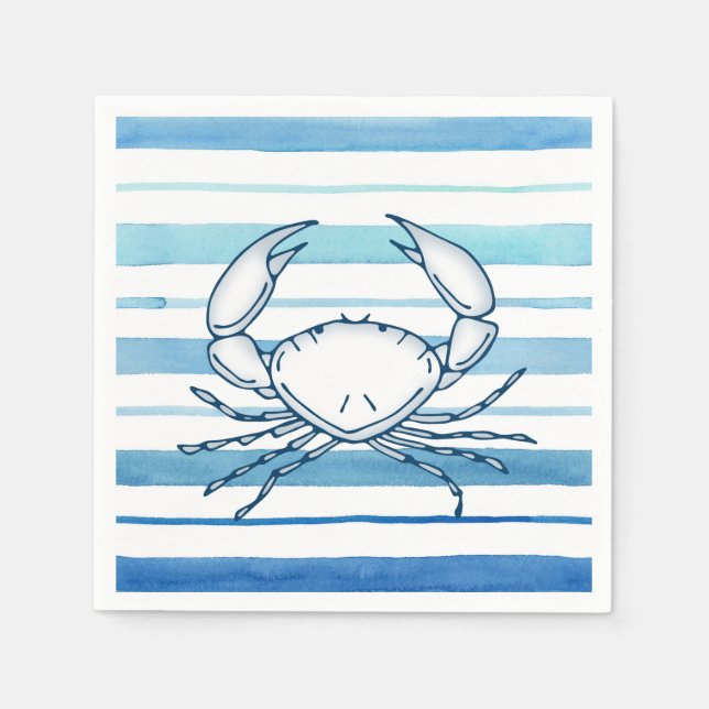 Crab Napkins (Front)