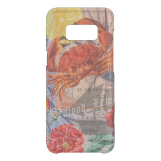 Crab Nautical Beach Seafood Art Uncommon Samsung Galaxy S8 Case
