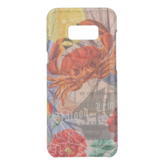 Crab Nautical Beach Seafood Art Uncommon Samsung Galaxy S8+ Case