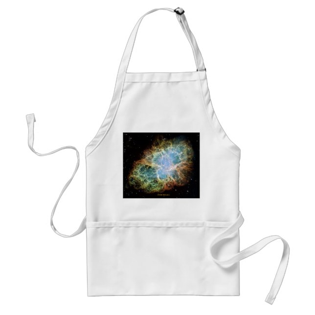 Crab Nebula Adult Apron (Front)