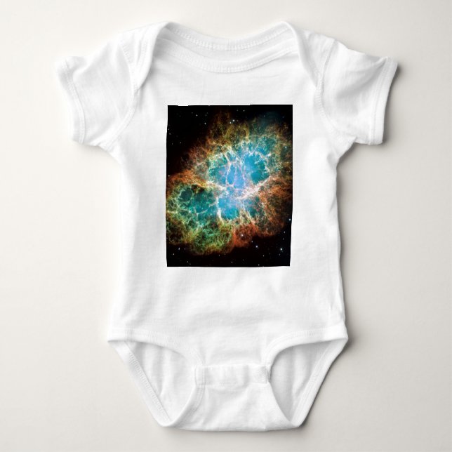 Crab Nebula Baby Bodysuit (Front)