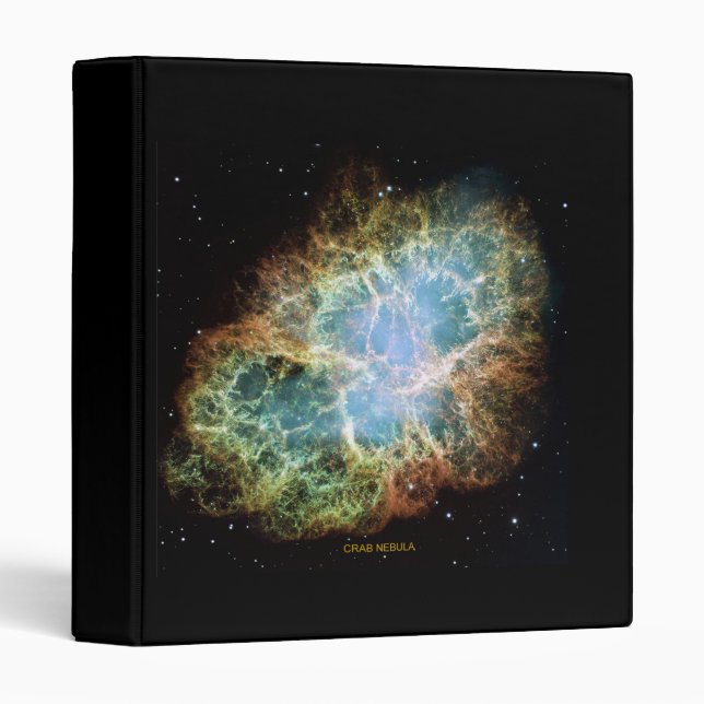 Crab Nebula Binder (Front/Spine)
