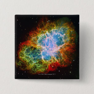 Crab Nebula Button