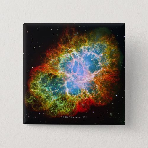 Crab Nebula Button