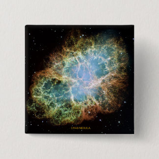 Crab Nebula Button