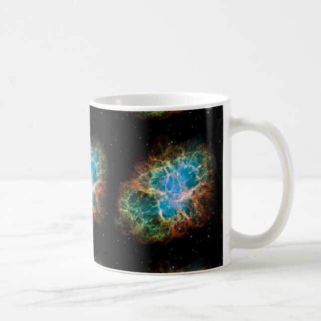 Crab Nebula Coffee Mug (Right)