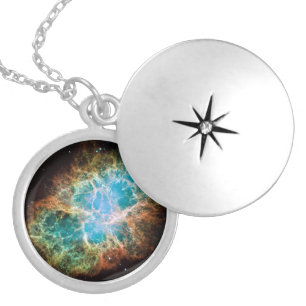 Crab Nebula Cosmic Pendant