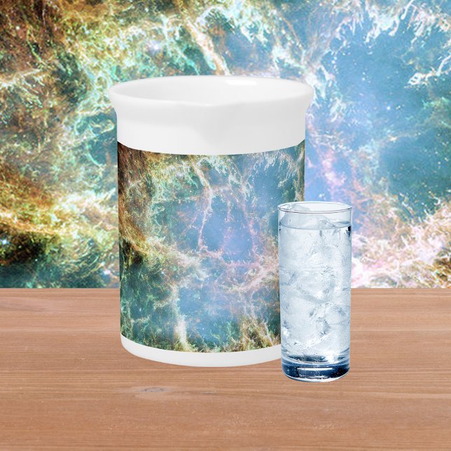 Crab Nebula Drink Pitcher (Crab Nebula Drink Pitcher)