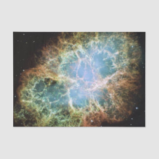 Crab Nebula Galaxy Outer Space Tissue Paper