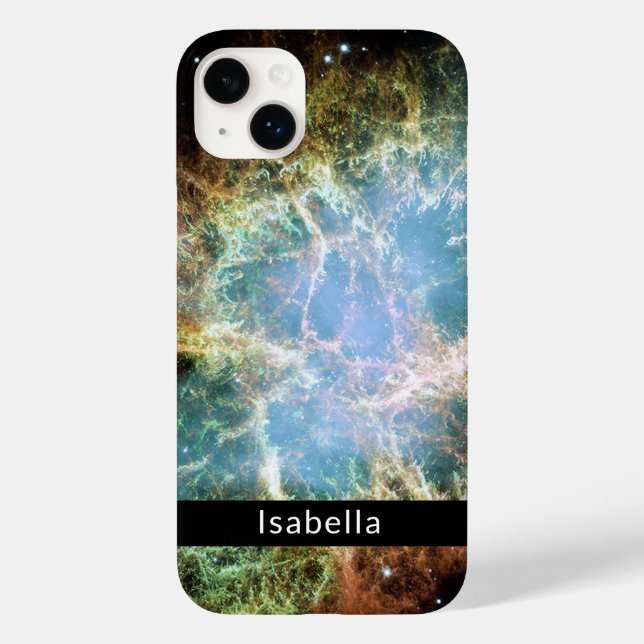 Crab Nebula Galaxy Your Name Case-Mate iPhone Case (Back)