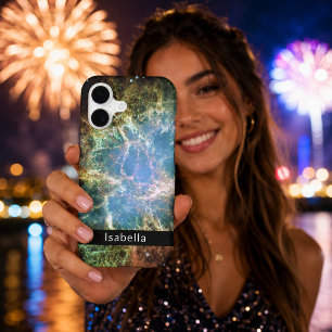 Crab Nebula Galaxy Your Name iPhone 17 Case