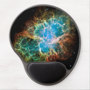 "Crab Nebula" Gel Mouse Pad