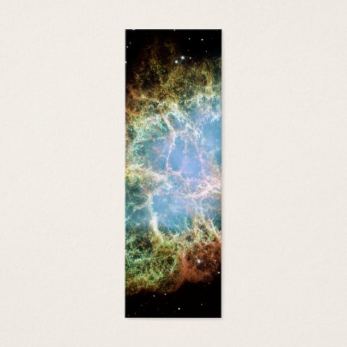 Crab Nebula â€“ Hubble Telescope Business Cards