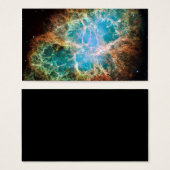 Crab Nebula – Hubble Telescope (Front & Back)