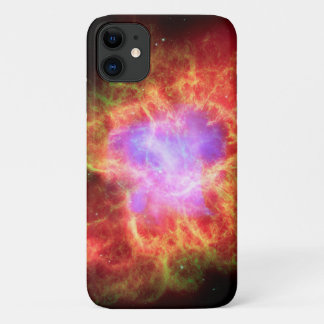 Crab Nebula in Space iPhone 11 Case