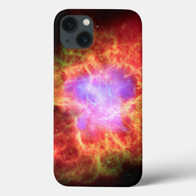 Crab Nebula in Space Via Hubble Case-Mate iPhone Case (Back)