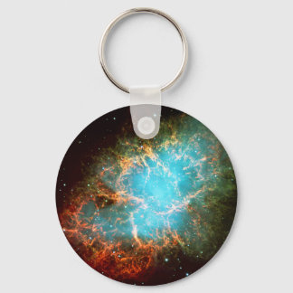 Crab Nebula in Taurus - Breathtaking Universe Keychain