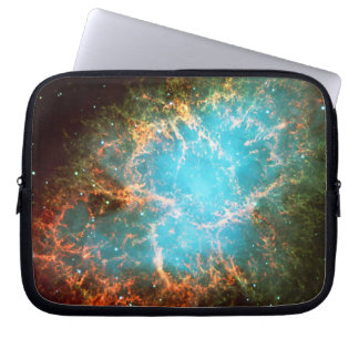 Crab Nebula in Taurus - Our Awesome Universe Laptop Sleeve