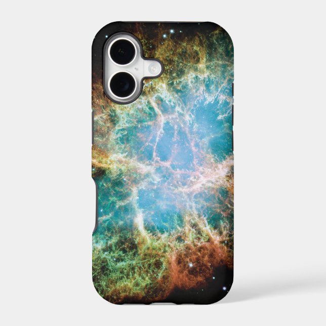 Crab Nebula Iphone Case (Back)