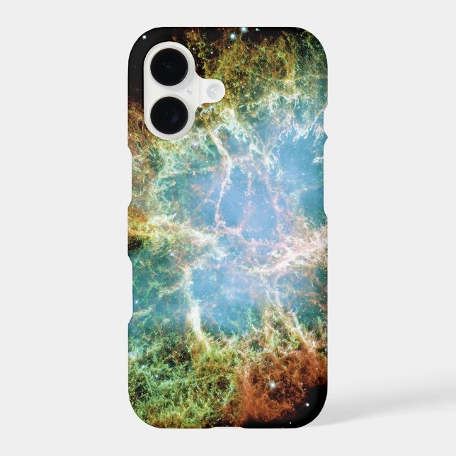 Crab Nebula Iphone Case (Back)