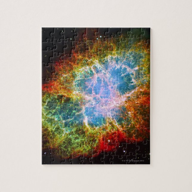 Crab Nebula Jigsaw Puzzle (Vertical)