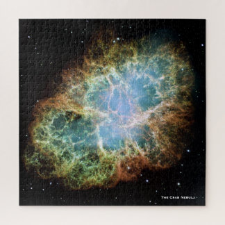 Crab Nebula Jigsaw Puzzle