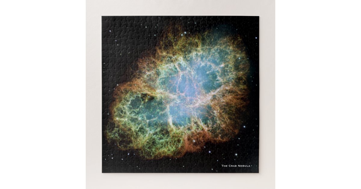 Crab Nebula Jigsaw Puzzle | Zazzle