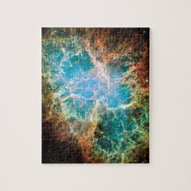 Crab Nebula Jigsaw Puzzle (Vertical)
