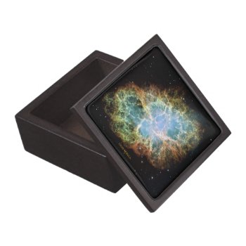 Crab Nebula Keepsake Box by galaxyofstars at Zazzle