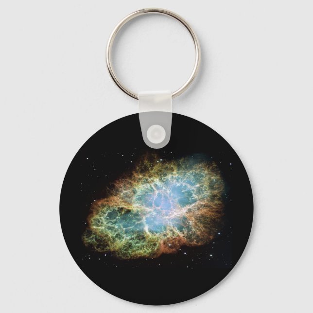 Crab Nebula Keychain (Front)