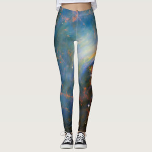 Crab Nebula Leggings