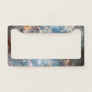 Crab Nebula License Plate Frame