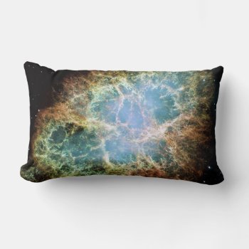Crab Nebula Lumbar Pillow by galaxyofstars at Zazzle
