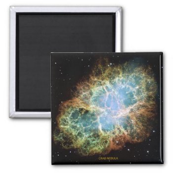 Crab Nebula Magnet by galaxyofstars at Zazzle