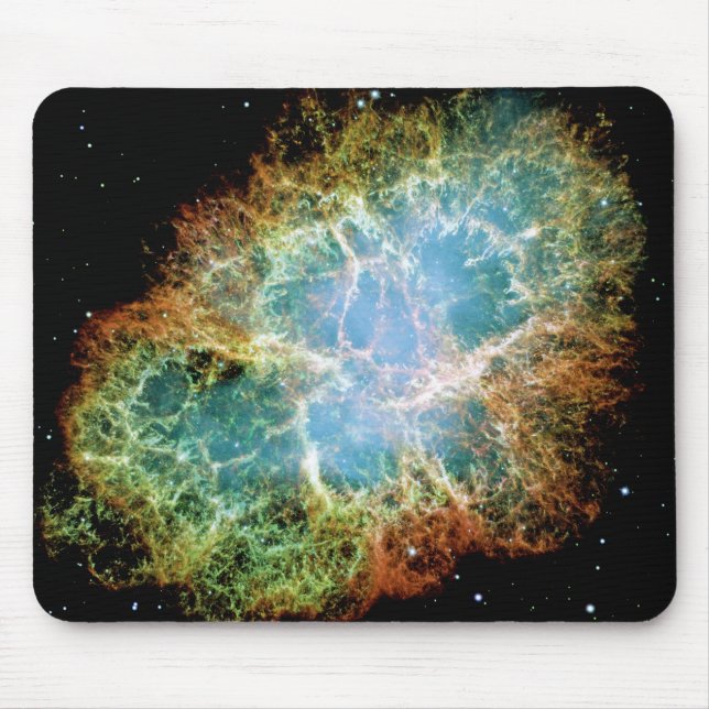 Crab Nebula Mouse Pad (Front)
