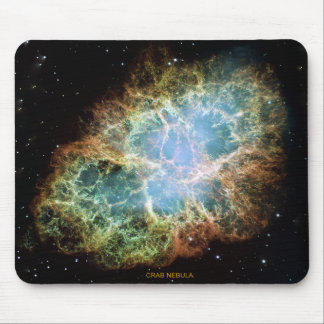Crab Nebula Mouse Pad