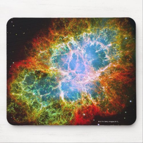 Crab Nebula Mouse Pad