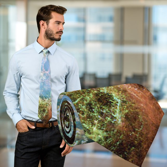 Crab Nebula Neck Tie (Crab Nebula Neck Tie)