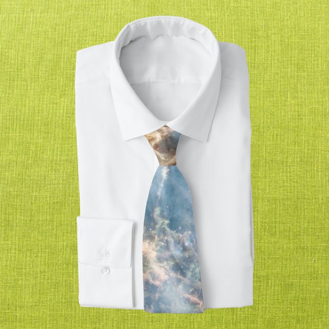 Crab Nebula Neck Tie (Creator Uploaded)