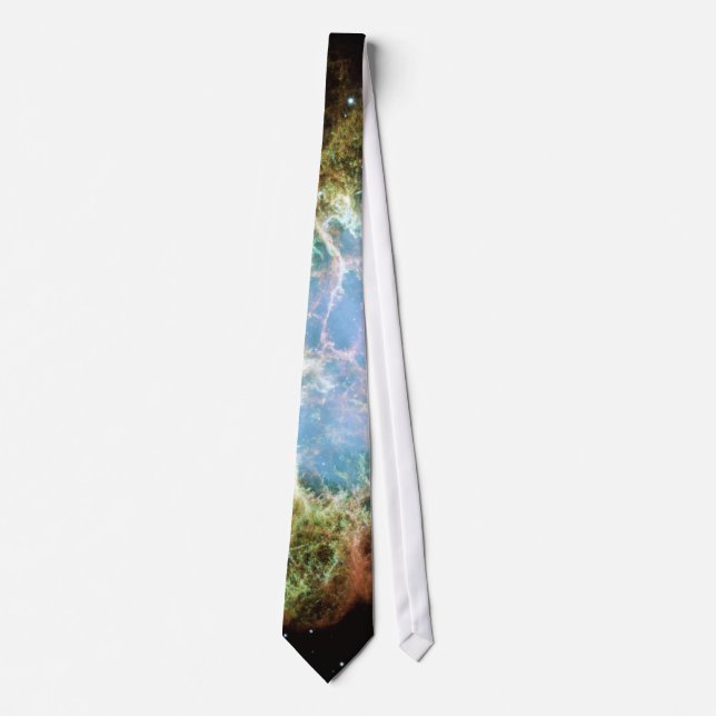 Crab Nebula Neck Tie (Front)
