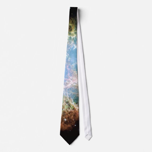 Crab Nebula Necktie (Front)