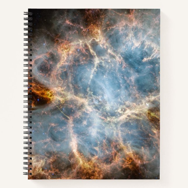 Crab Nebula Notebook (Front)