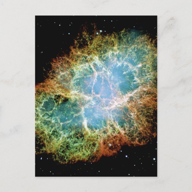 Crab Nebula Postcard (Front)