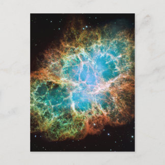 Crab Nebula Postcard