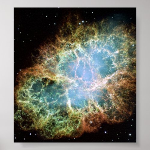 Crab Nebula Poster