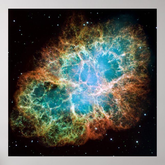Crab Nebula Poster (Front)