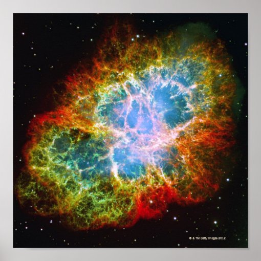 Crab Nebula Poster | Zazzle