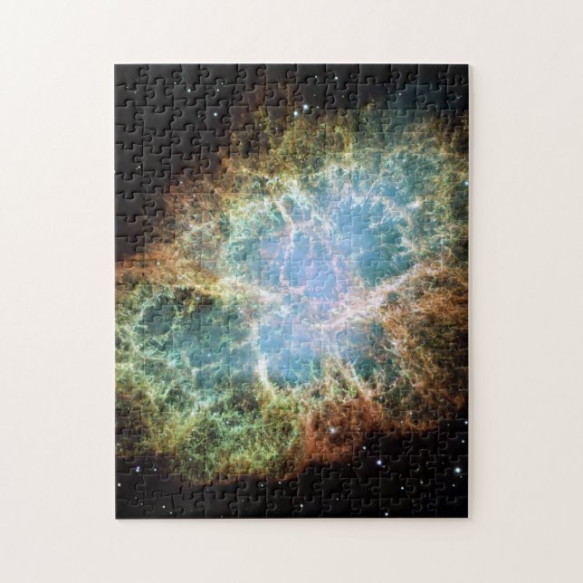 Crab Nebula Puzzle (Vertical)